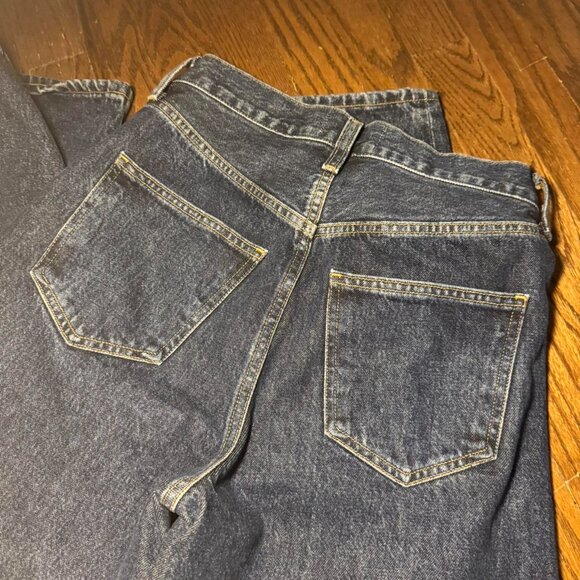 Agolde Low Curve Jean In Pendulum Size 23 NWOT - Picture 3 of 4